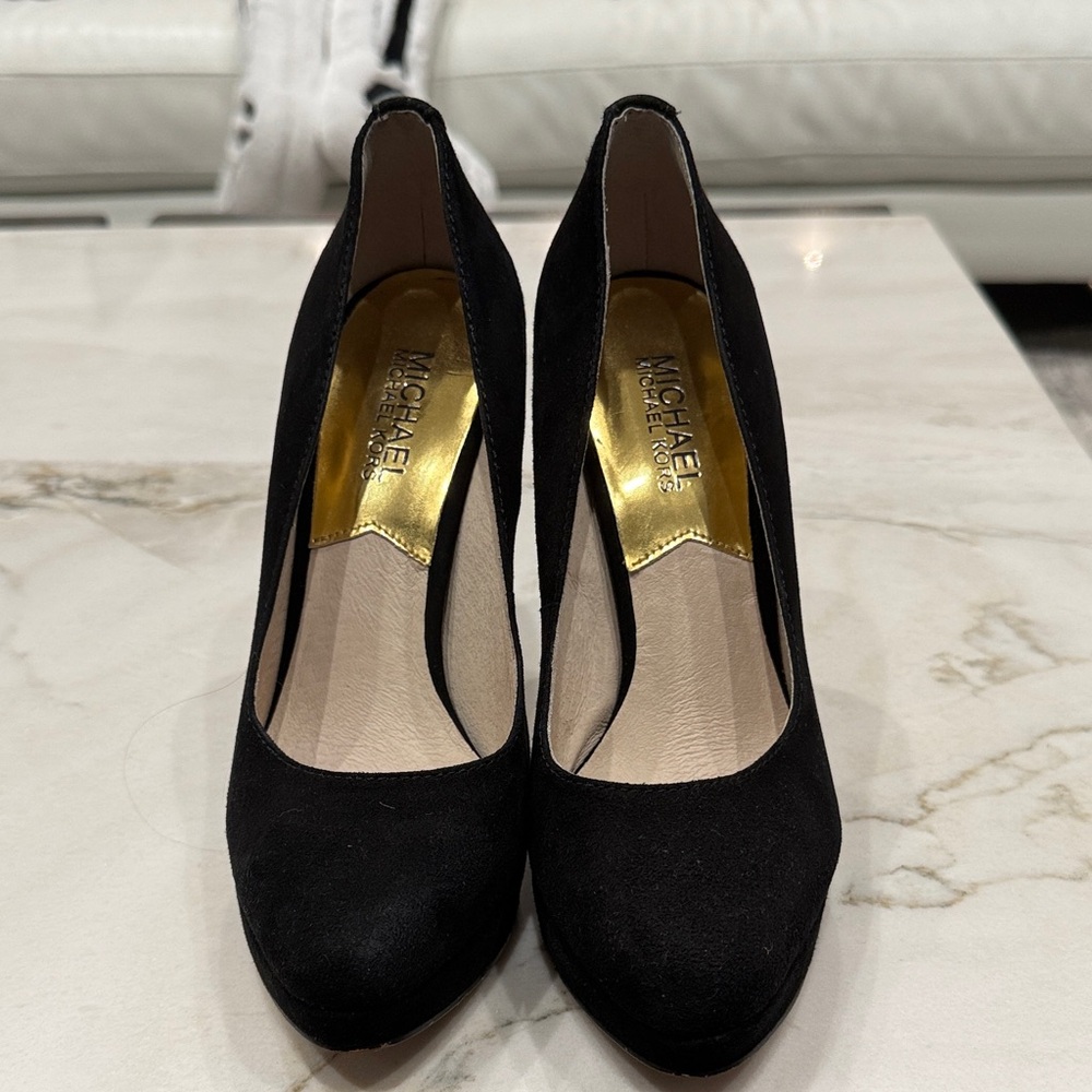 Michael Kors Black Heels